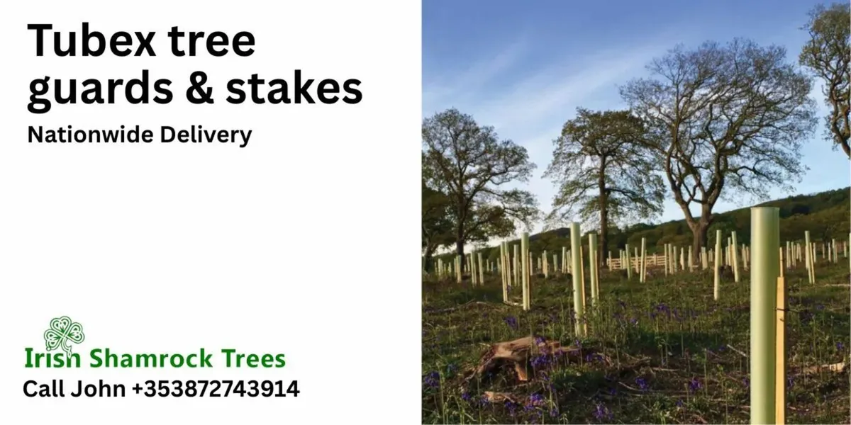 Tubex tree guards & stakes