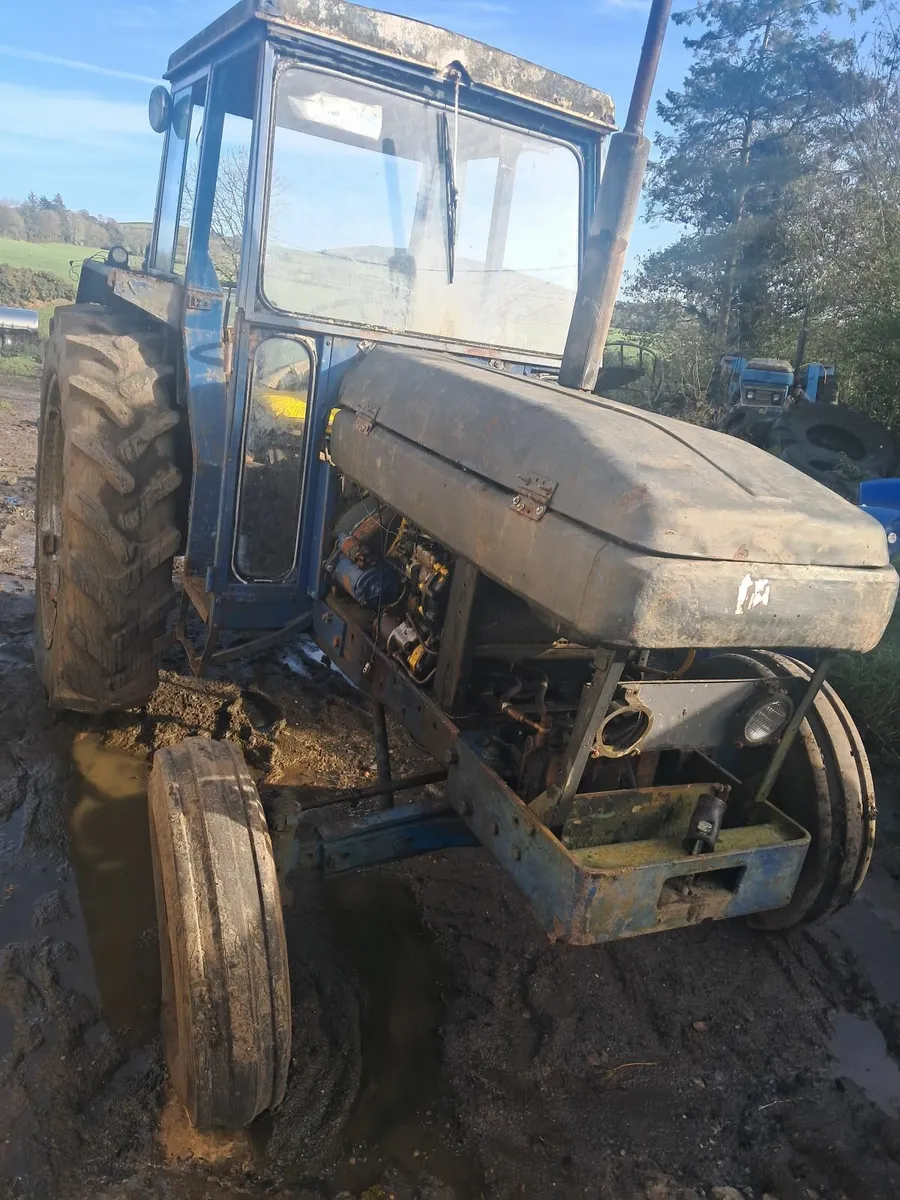 2  working leyland trators for sale - Image 2