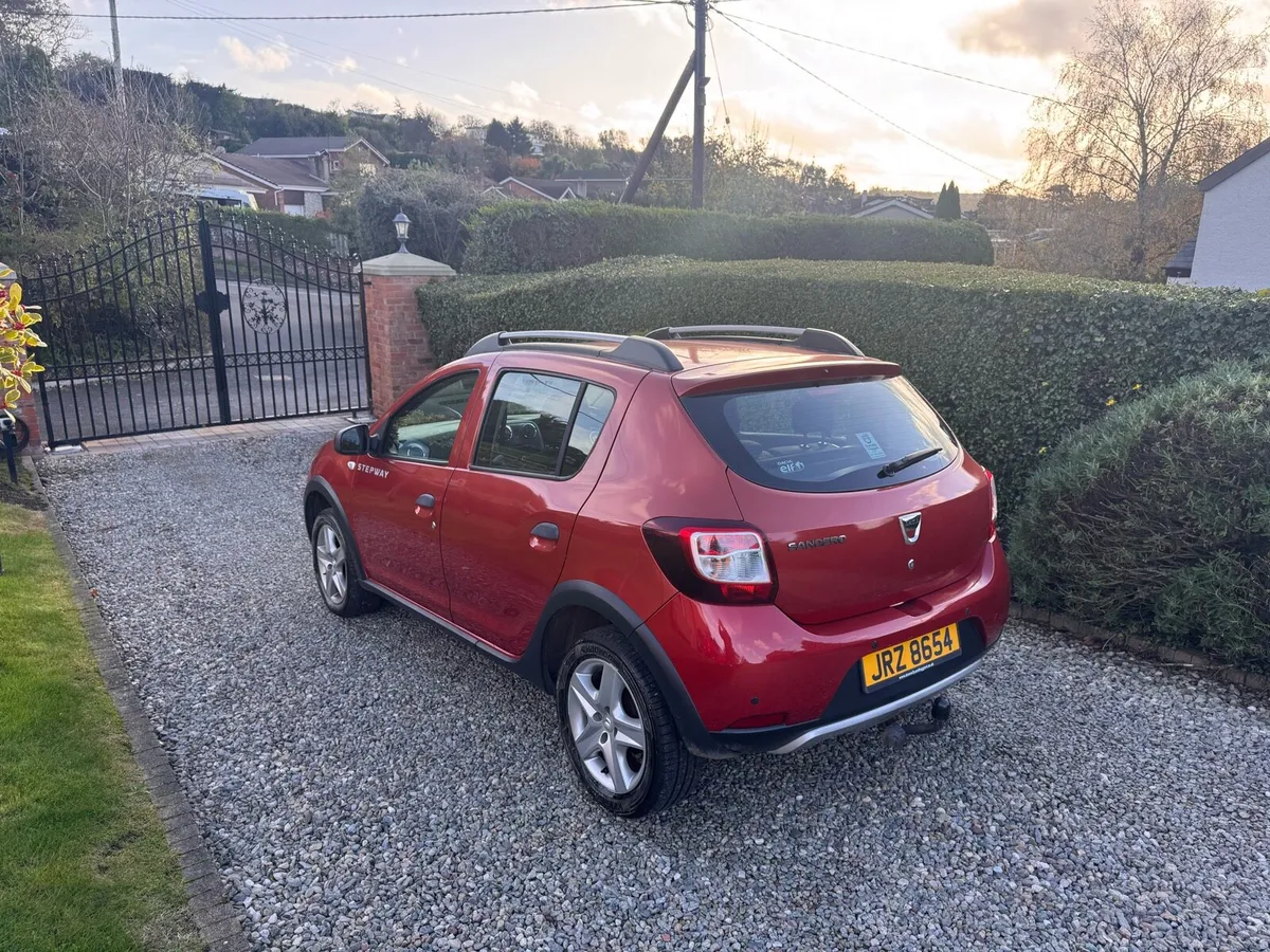 2015 Dacia Sandero Stepway TCE - Image 3