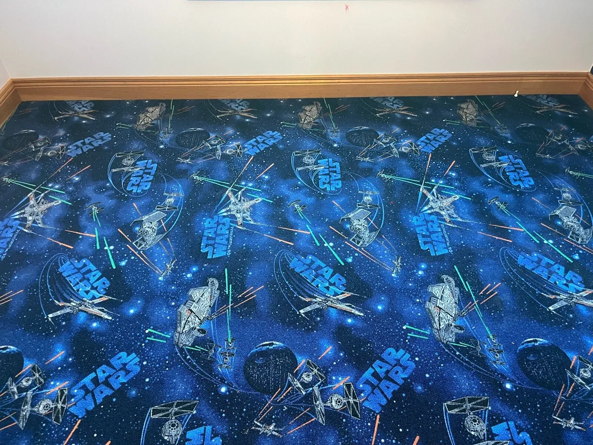 Star Wars Bedroom Carpet - Image 1