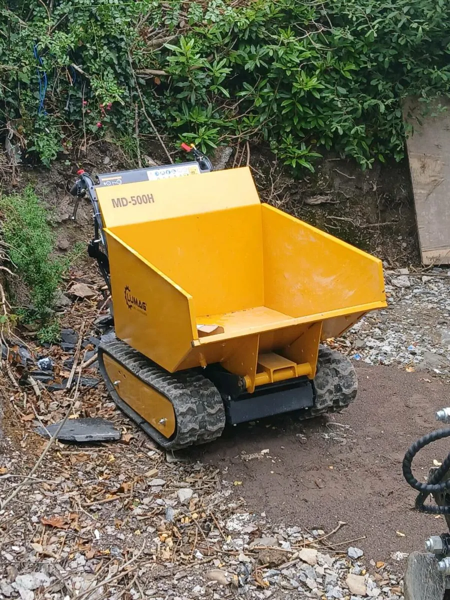 Whacker, kango, dumper. - Image 1