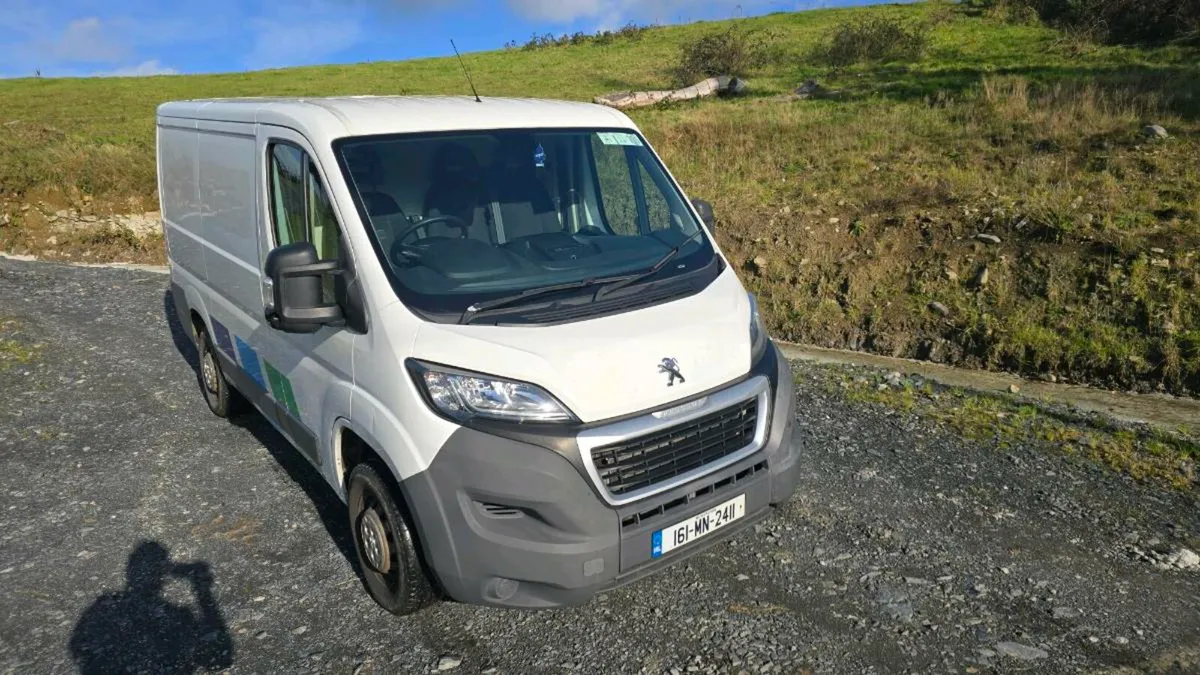 Peugeot Boxer Van 2016 2.2 Diesel - Image 1