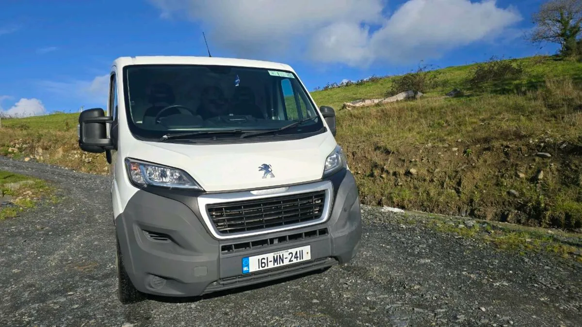 Peugeot Boxer Van 2016 2.2 Diesel - Image 3
