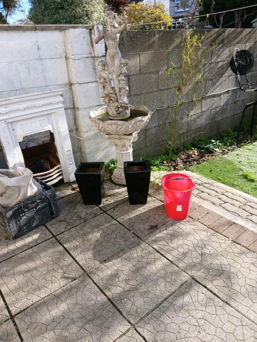 Glazed flower pot s - Image 2