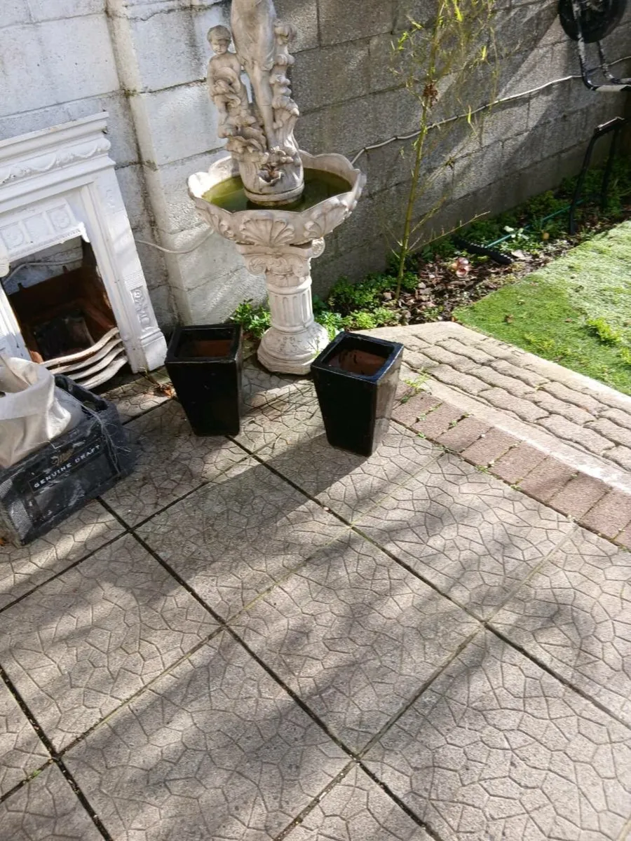 Glazed flower pot s - Image 3