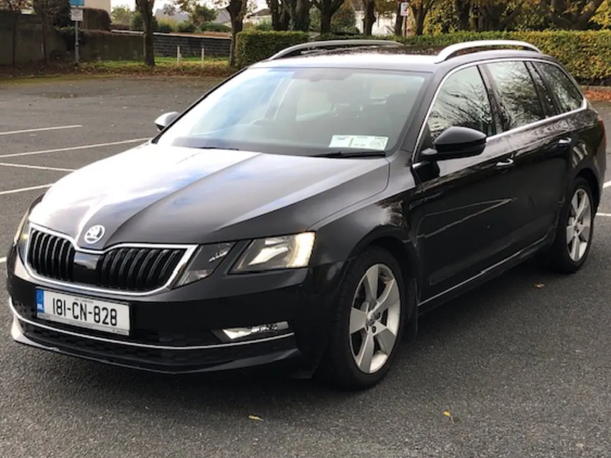 Skoda Octavia 2018 2.0TDI 150HP ESTATE PRICE DROP - Image 1