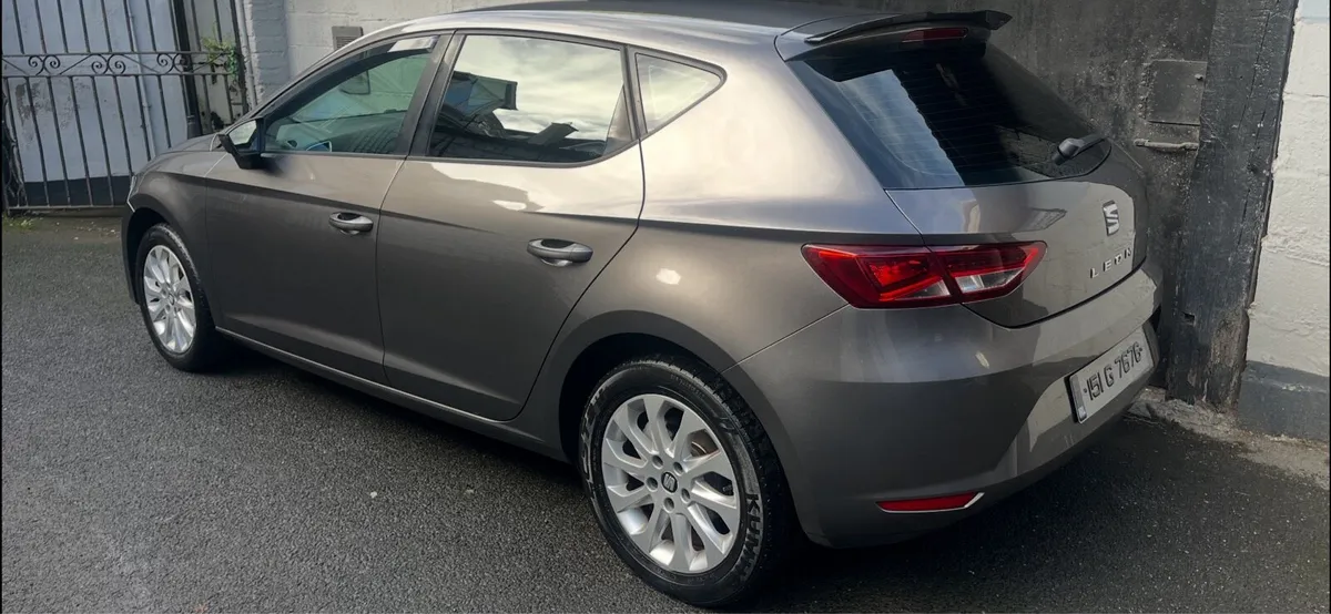 2015 seat Leon 1.2tsi may swap - Image 4