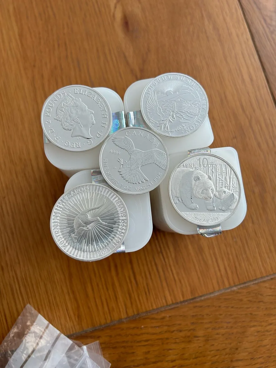 Sliver coins - Image 1