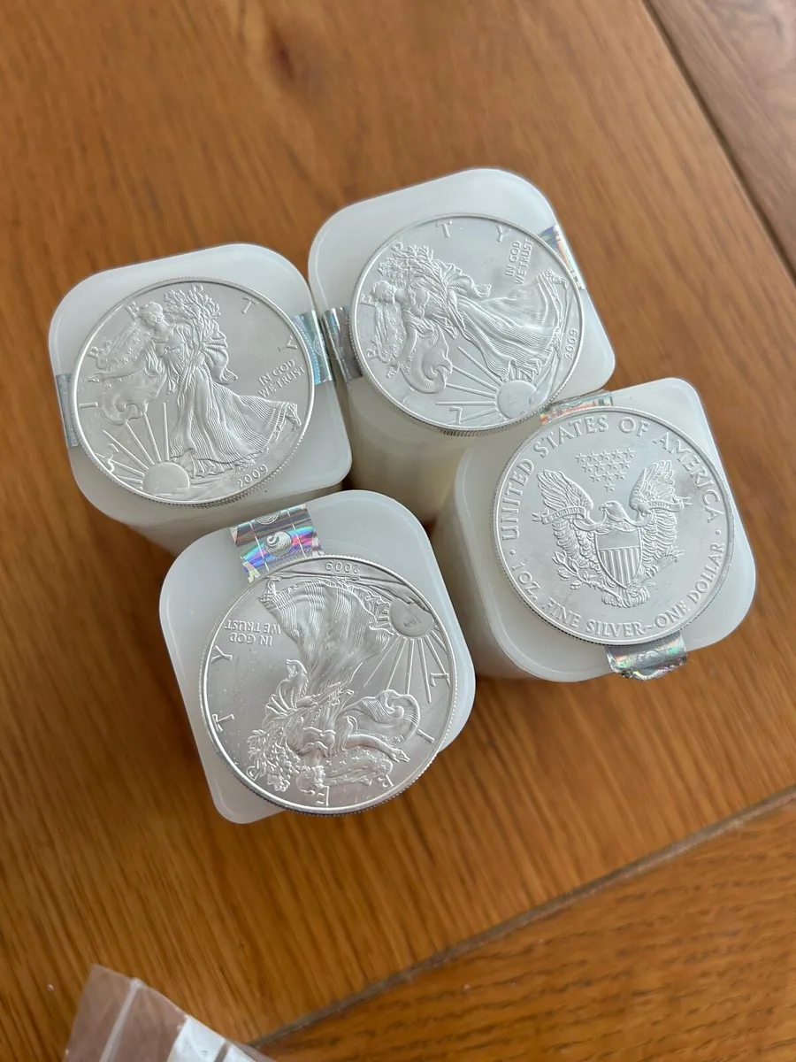 Sliver coins - Image 2