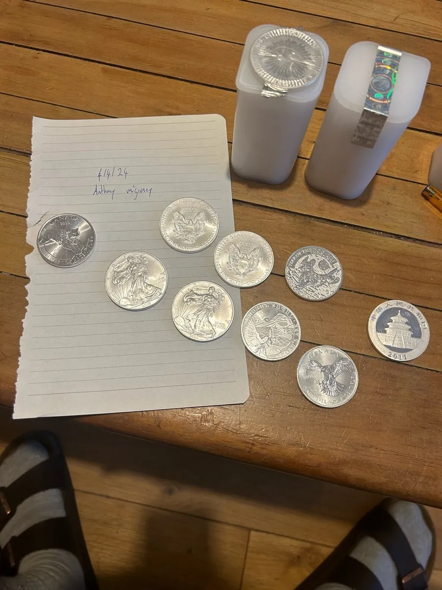 Sliver coins - Image 3