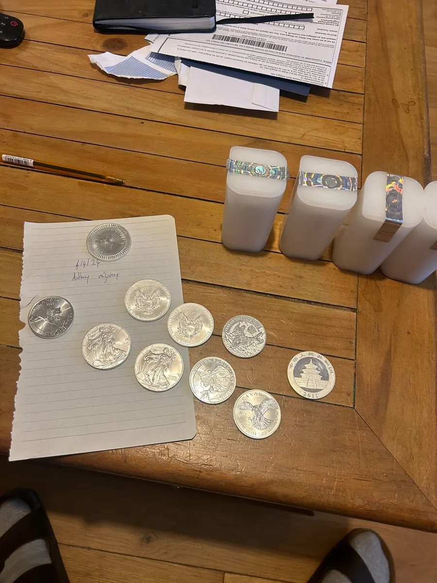 Sliver coins - Image 4