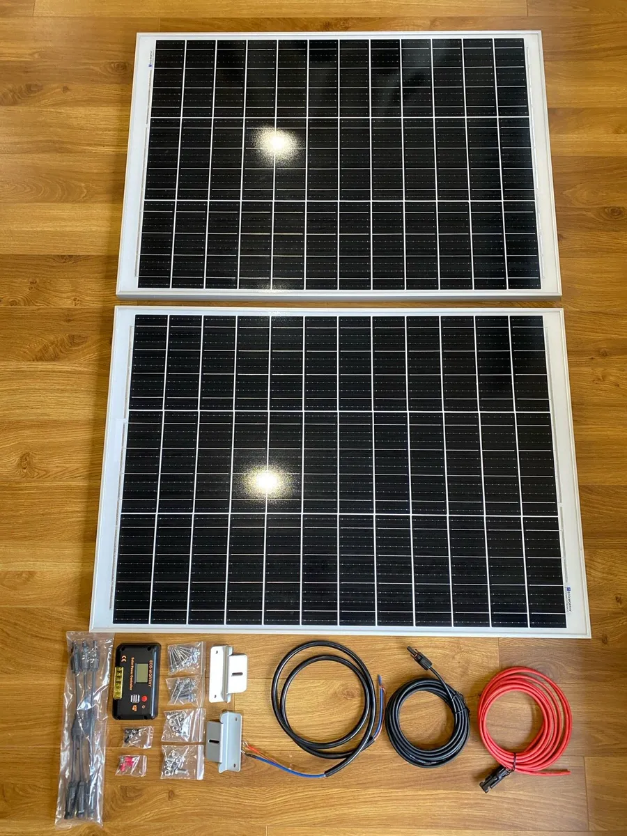 240W Solar Panel Kit - Image 1