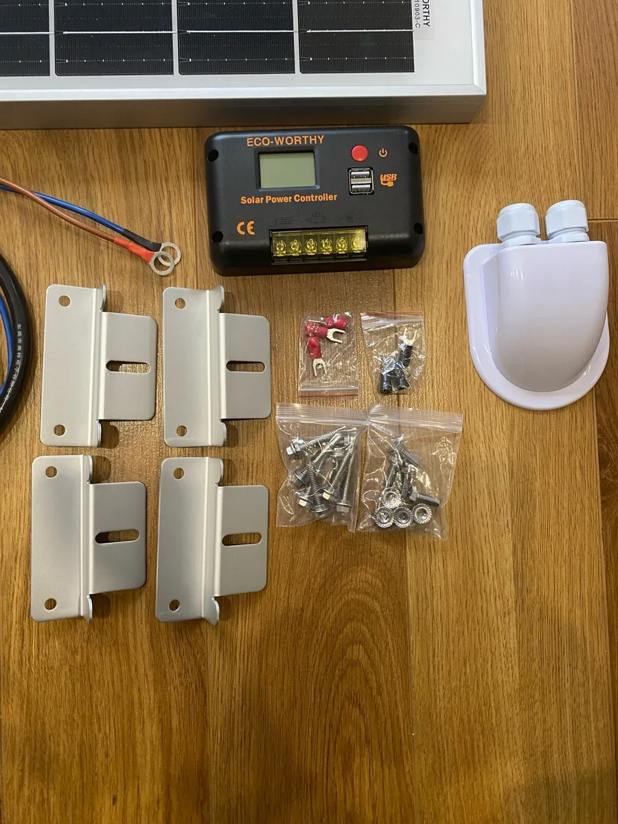 240W Solar Panel Kit - Image 2