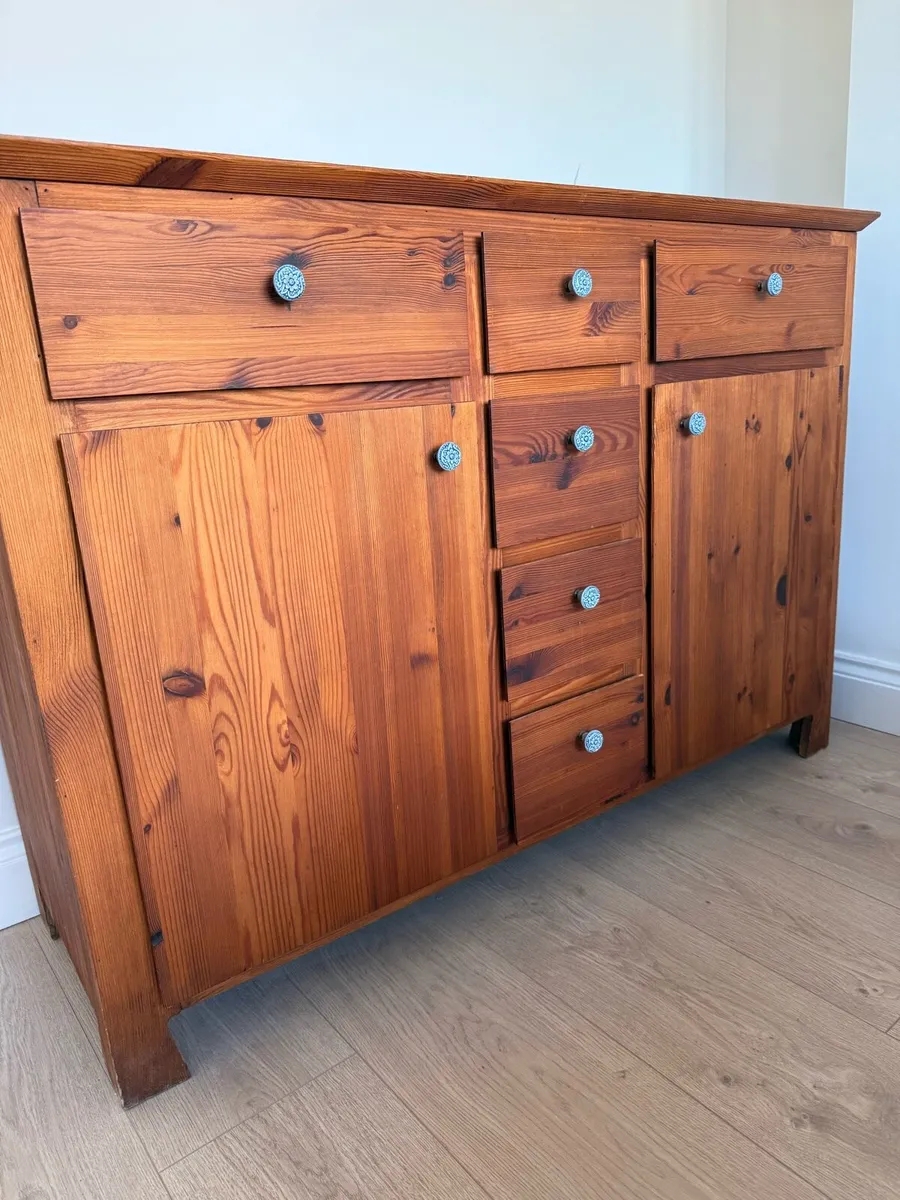 Chest of Drawers - Solid wood Pine - Image 1