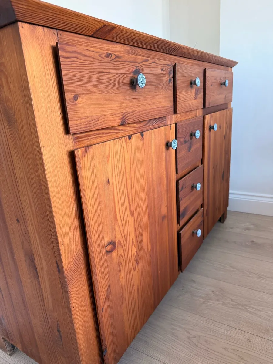 Chest of Drawers - Solid wood Pine - Image 2