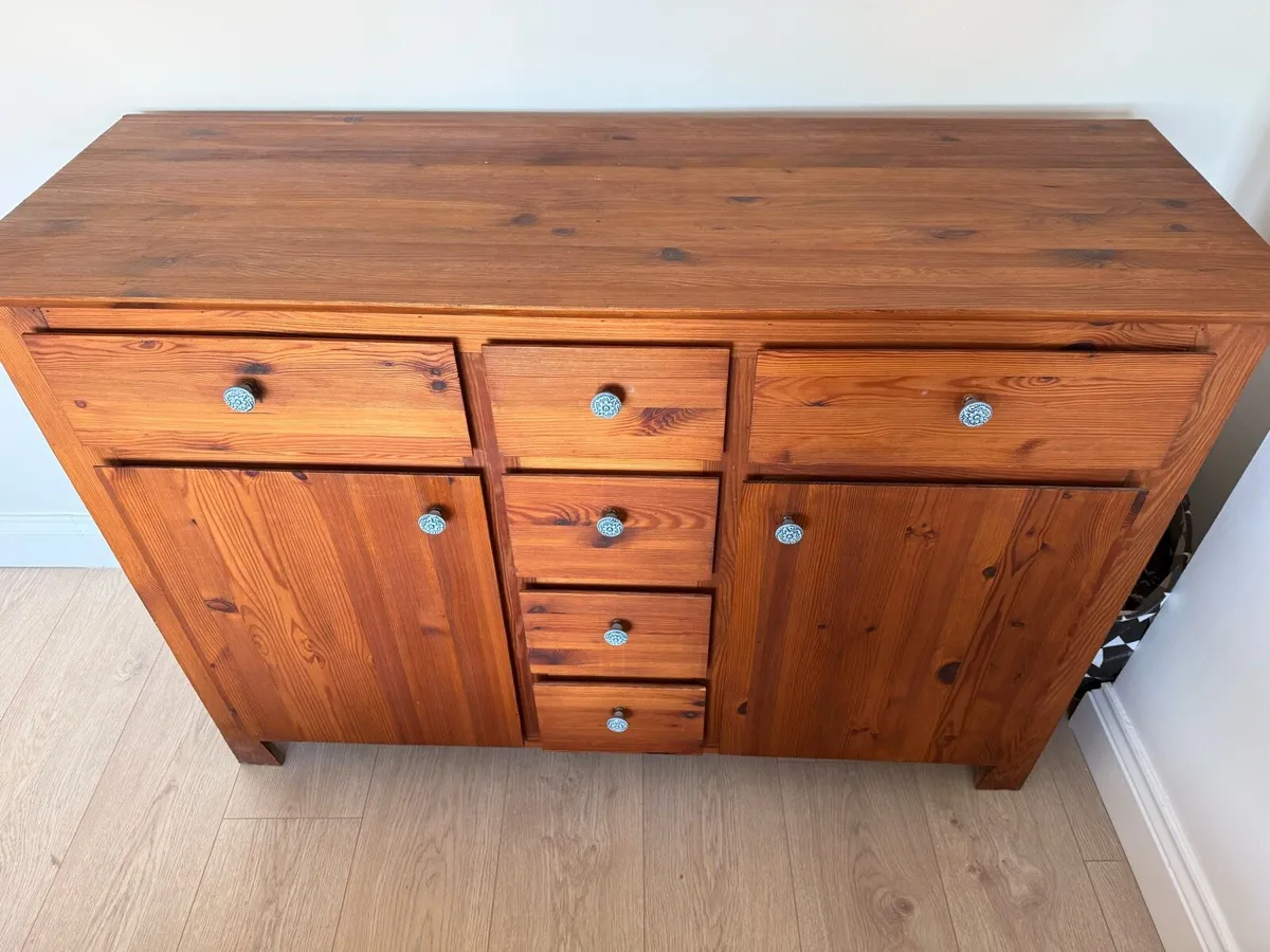 Chest of Drawers - Solid wood Pine - Image 3