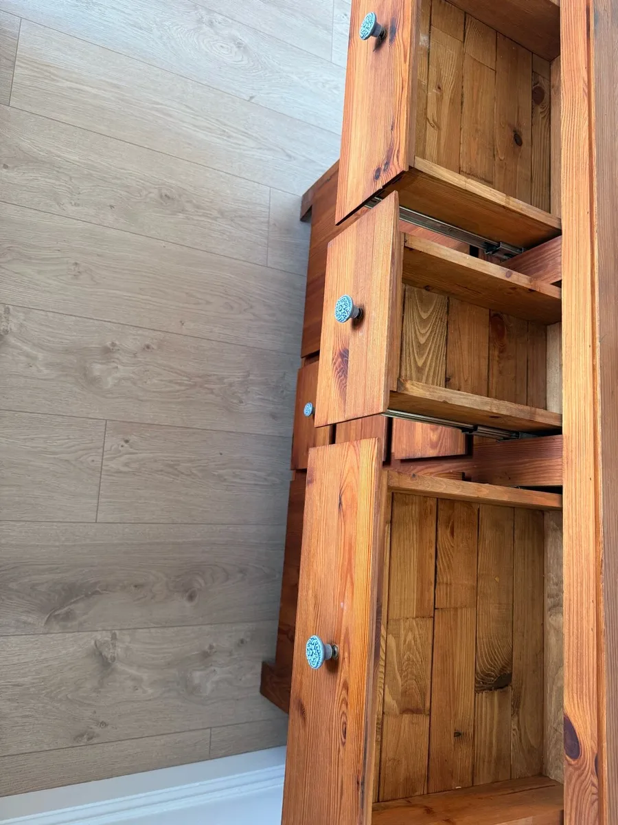 Chest of Drawers - Solid wood Pine - Image 4