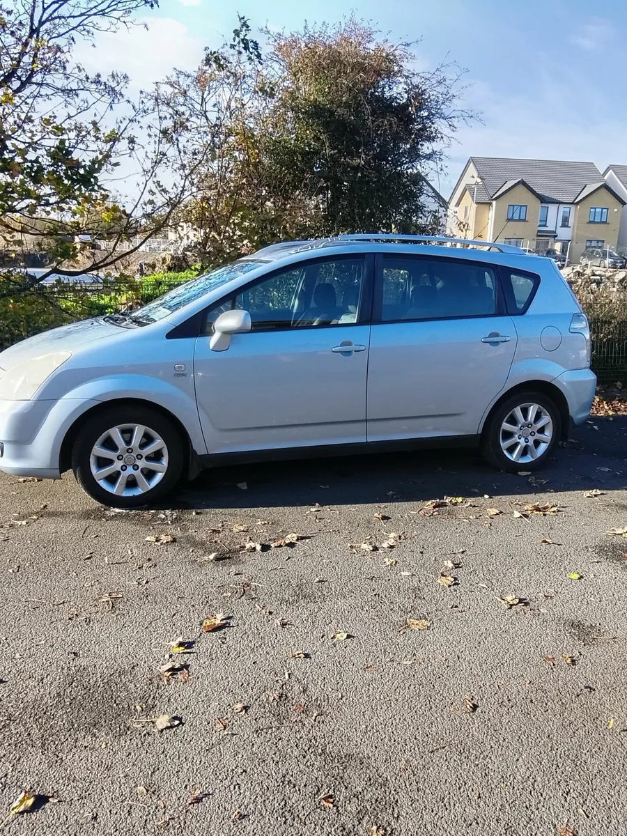 Toyota Corolla 7 seather  with nct - Image 1