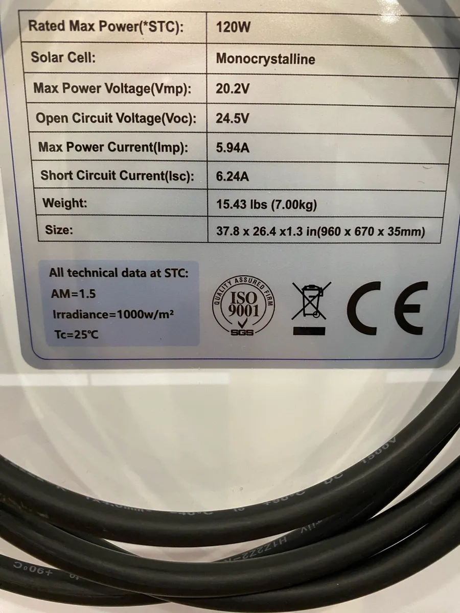 240W Solar Panel Kit - Image 3