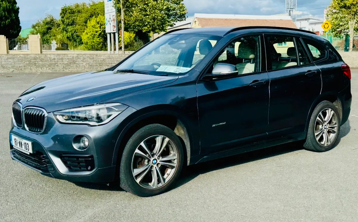 BMW X1 2.0 Diesel Automatic 2016 Model - Image 3