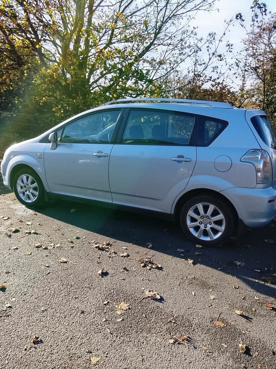 Toyota Corolla 7 seather  with nct - Image 1