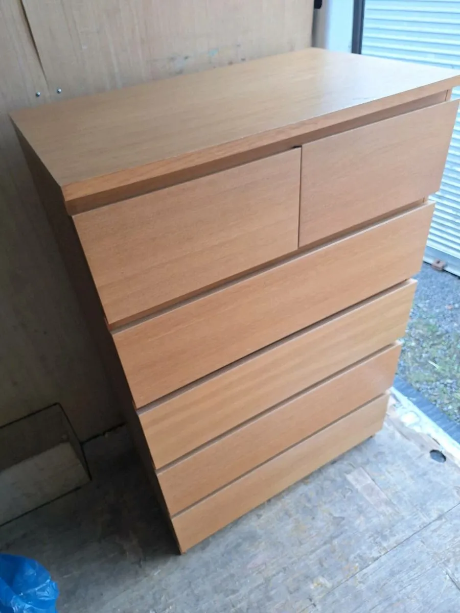 IKEA Malm 6 drawers chest of drawers (DELIVERY) - Image 3