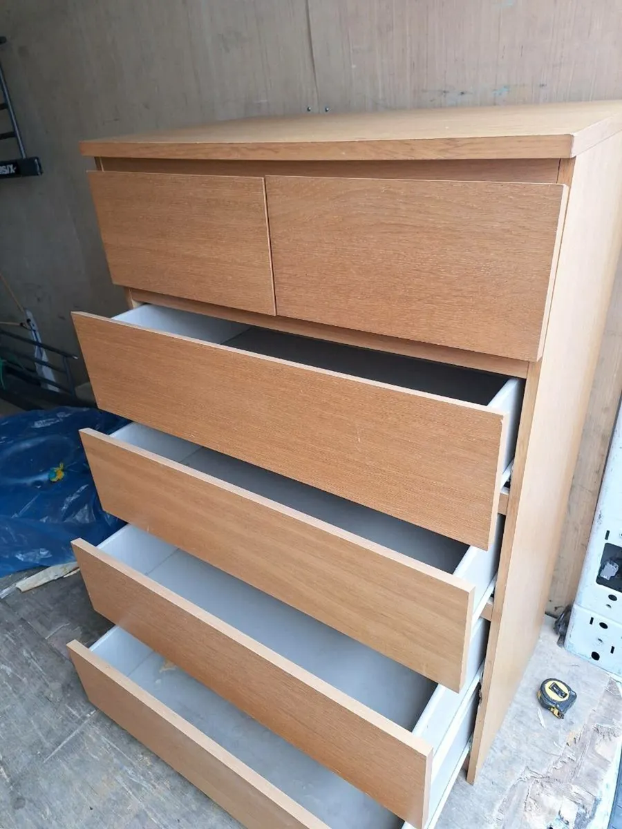IKEA Malm 6 drawers chest of drawers (DELIVERY) - Image 4