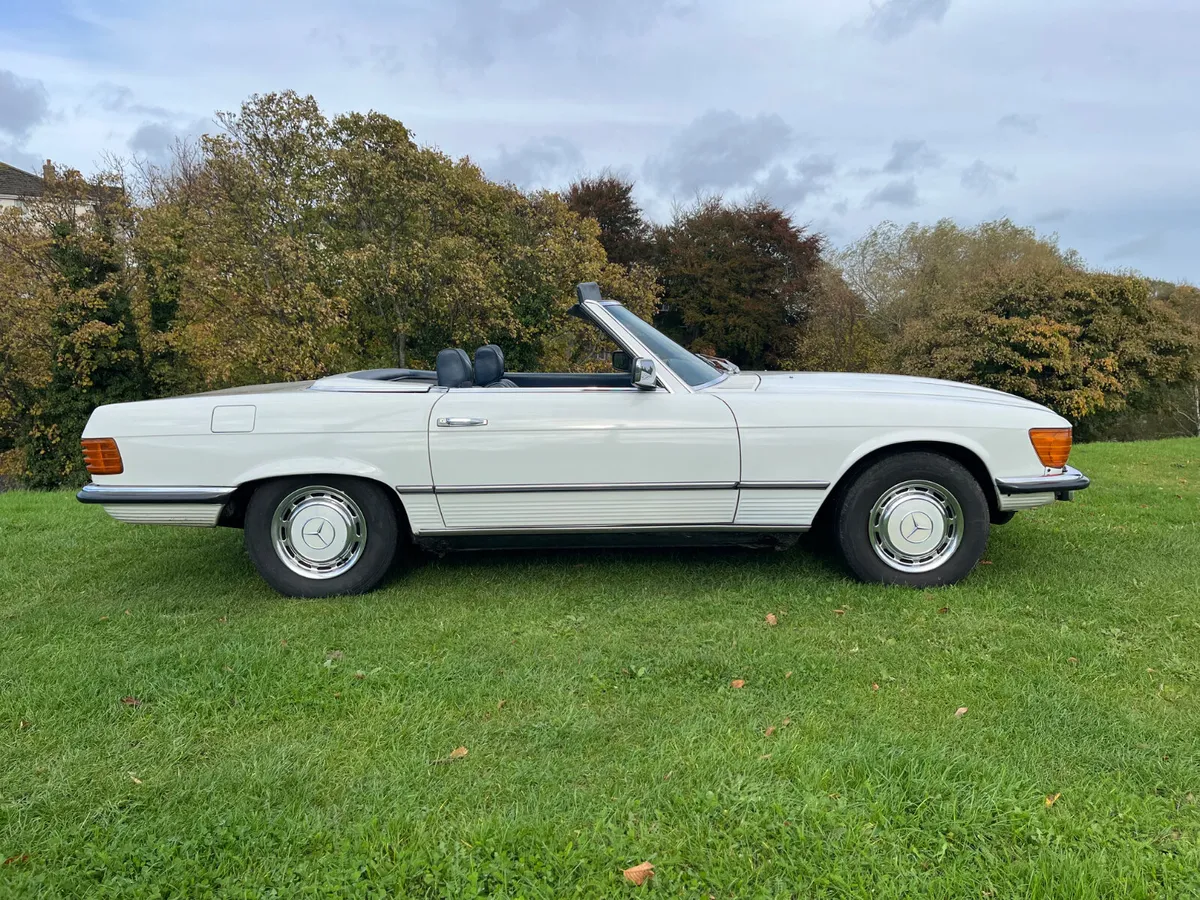 1979 Mercedes 450SL R107 - Image 3
