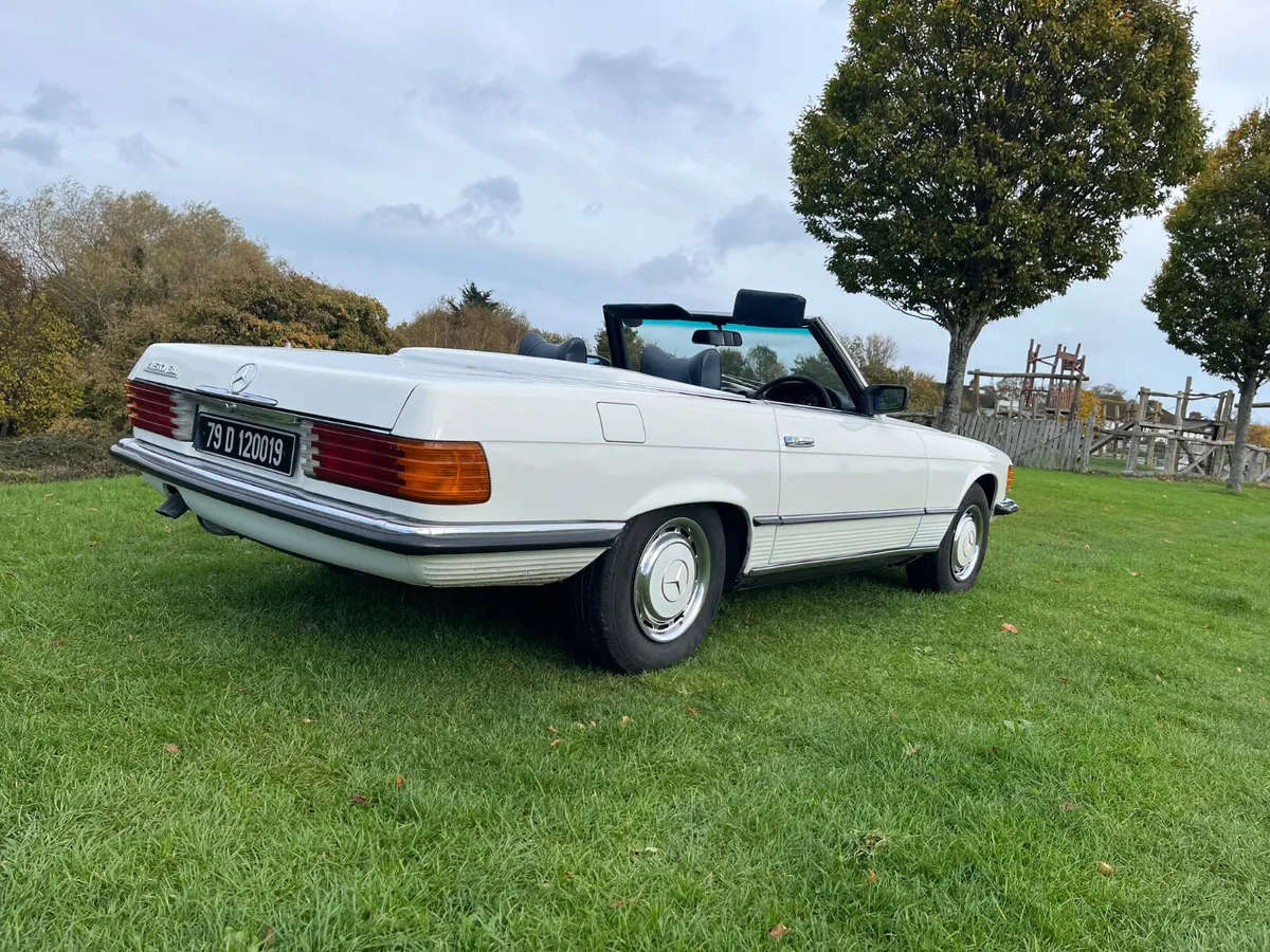 1979 Mercedes 450SL R107 - Image 4