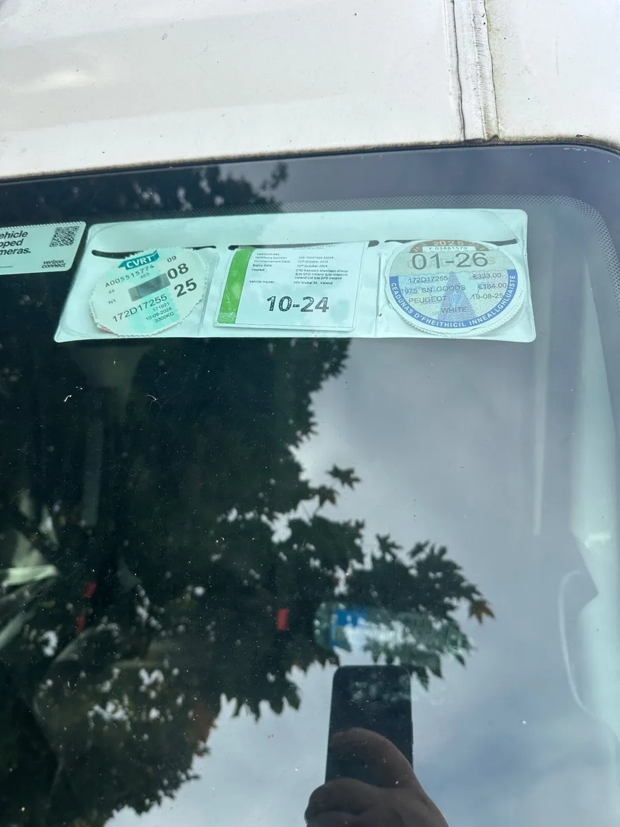 Peugeot Boxer 2017 for sale - Image 2