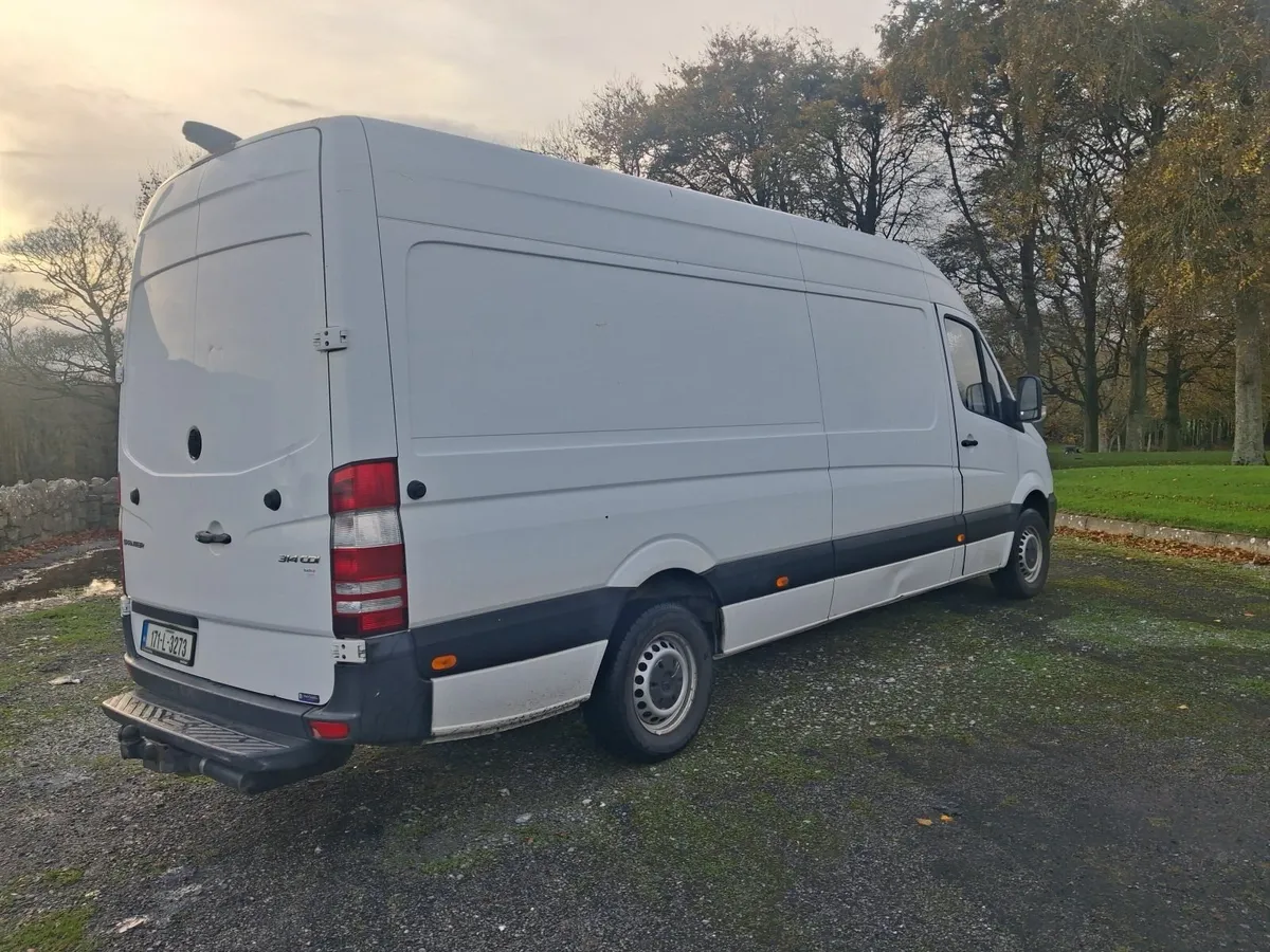 Mercedes-Benz Sprinter 2017 - Image 1