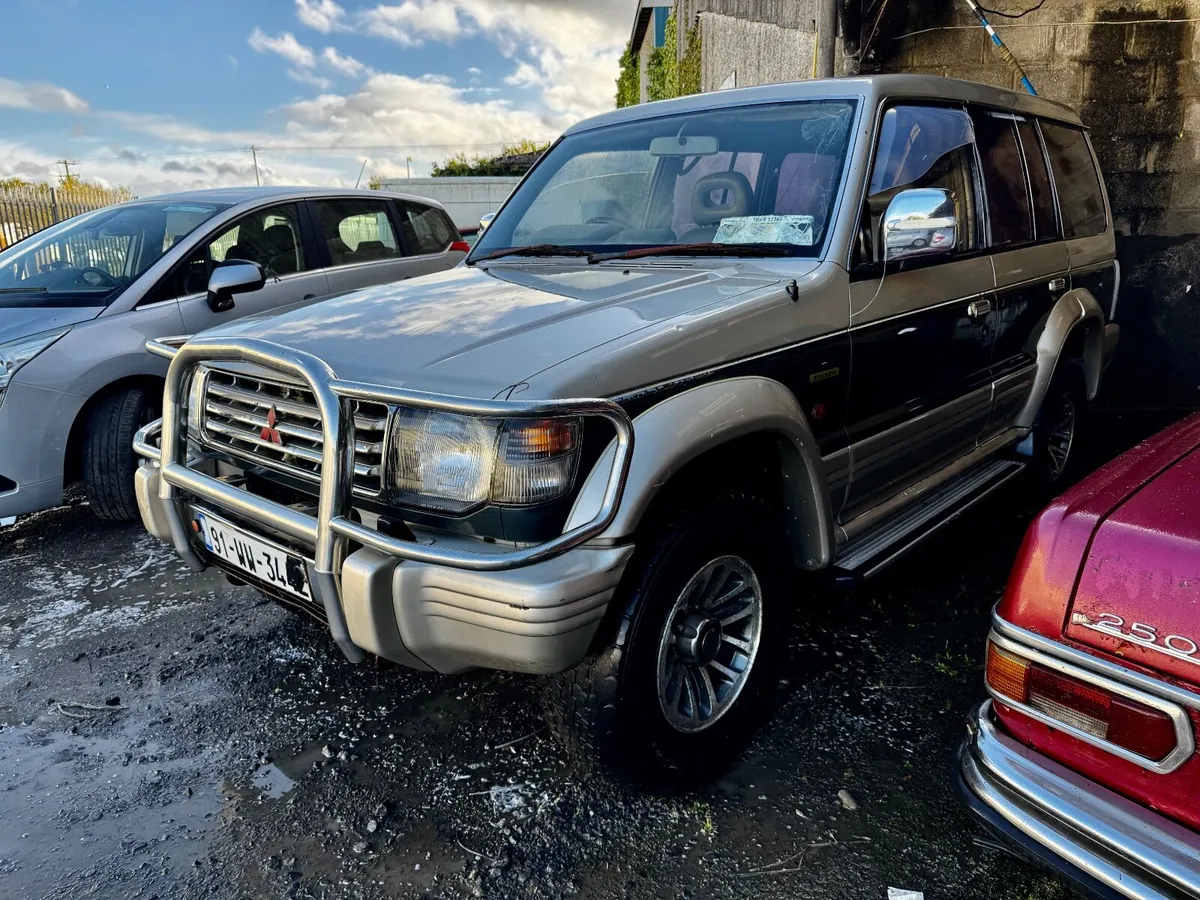 Mitsubishi Shogun Jap Automatic 1991 - Image 3