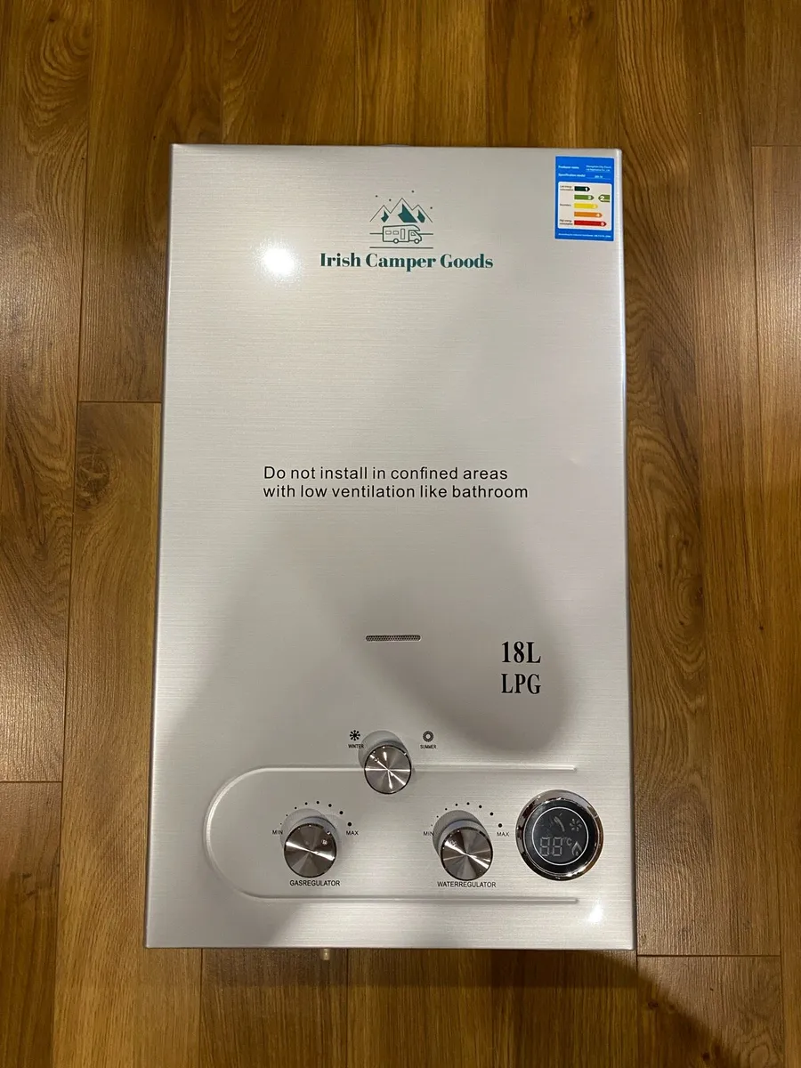 6L, 8L, 12L and 18L Gas Water Heaters - Image 2