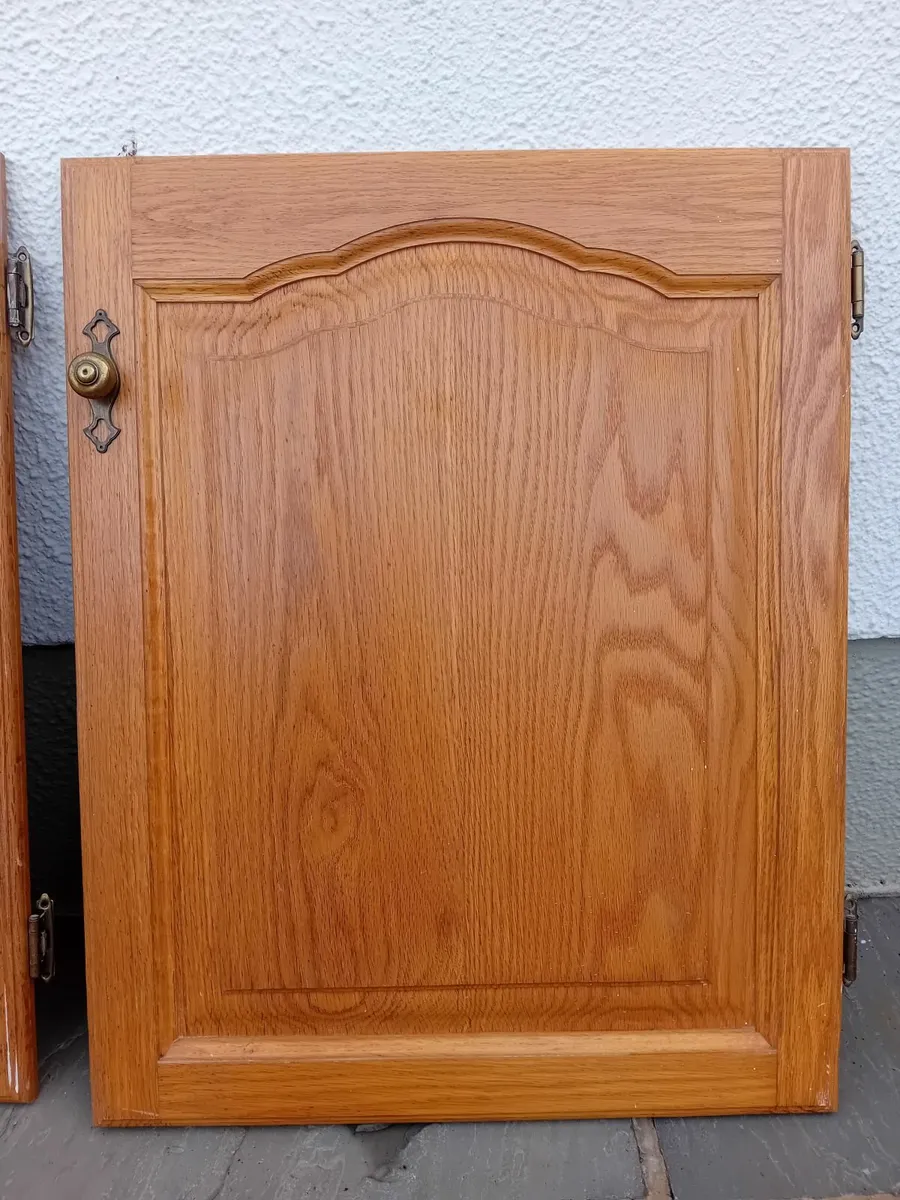 Solid Oak Press Doors - Image 1