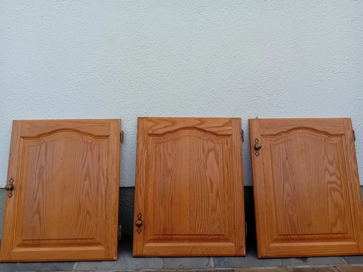 Solid Oak Press Doors - Image 2