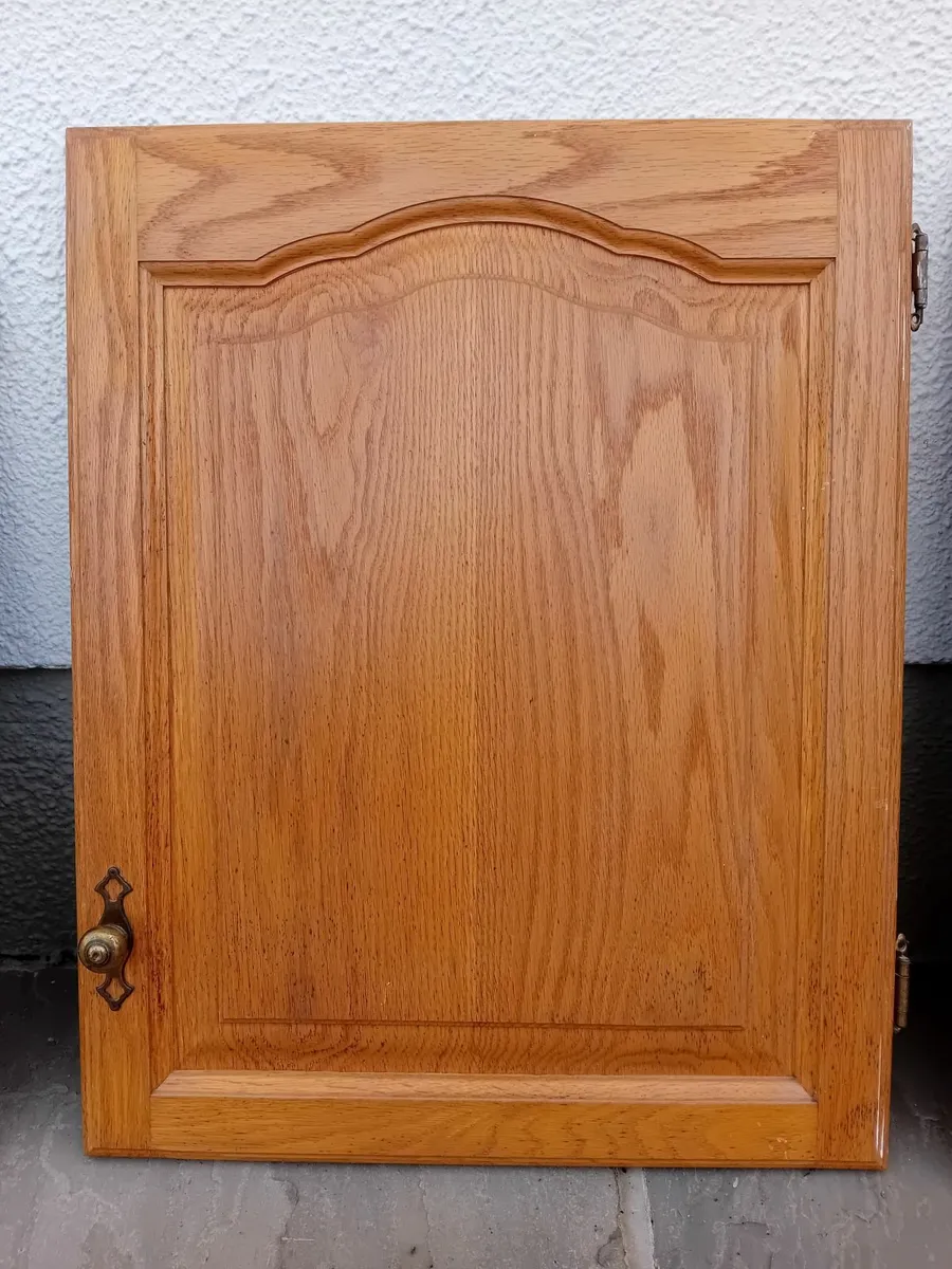 Solid Oak Press Doors - Image 3