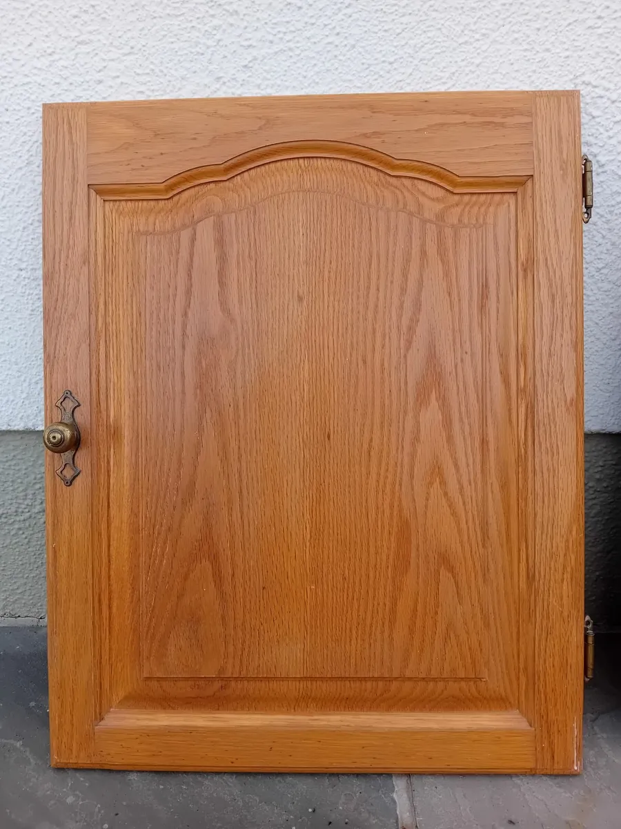 Solid Oak Press Doors - Image 4