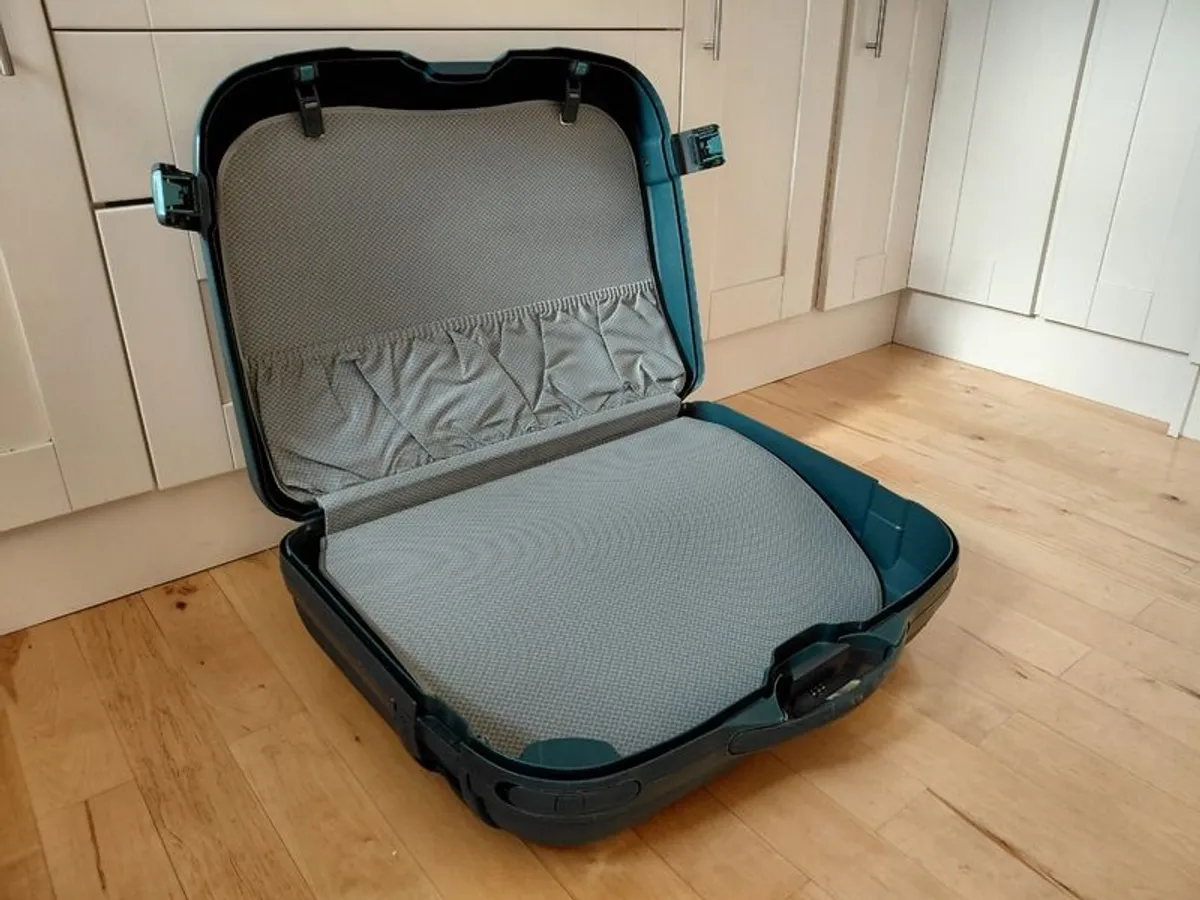 2 Large Samsonite cases - Image 2