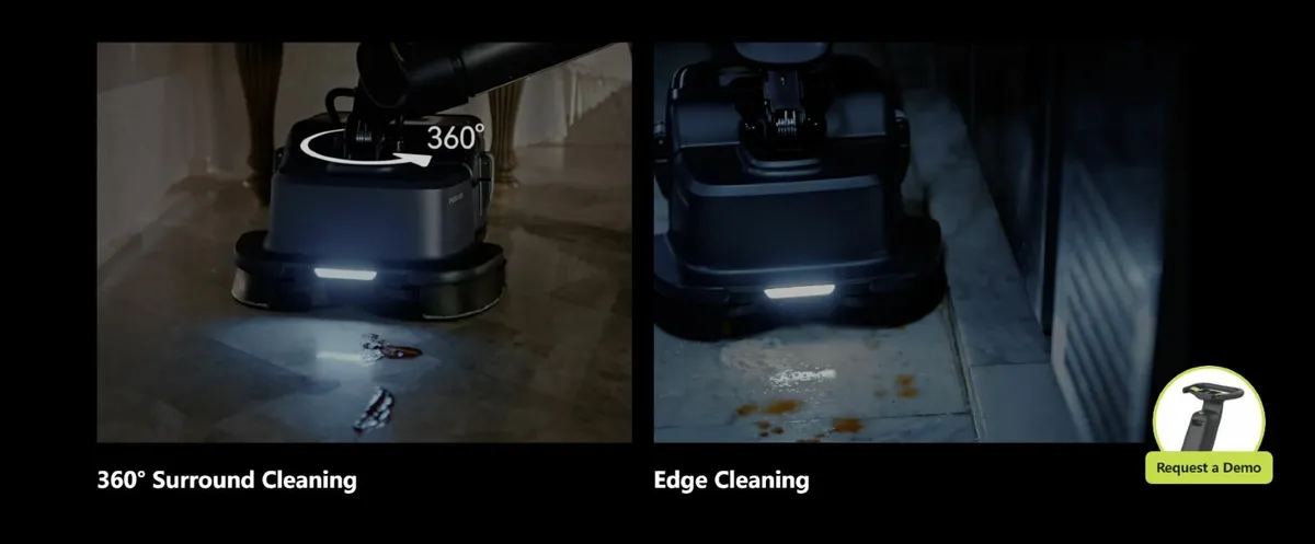 PUDU SH1 Smart Scrubber Dryer – Next-Generation - Image 4