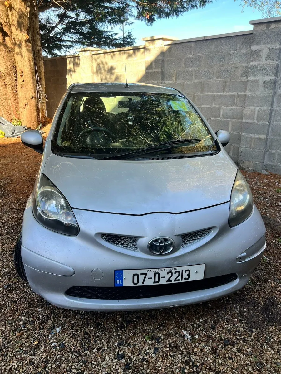 Toyota Aygo 2007 - Image 1