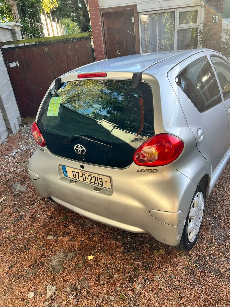 Toyota Aygo 2007 - Image 2