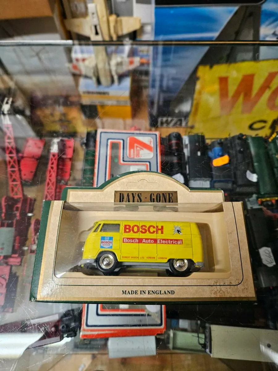 Corgi Lledo VW Bosch Van