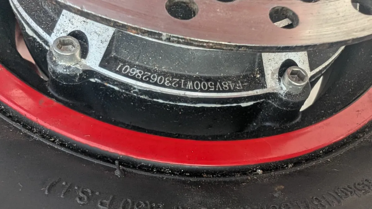 Motor for Kugoo Kirin M4 / M4pro - Image 3