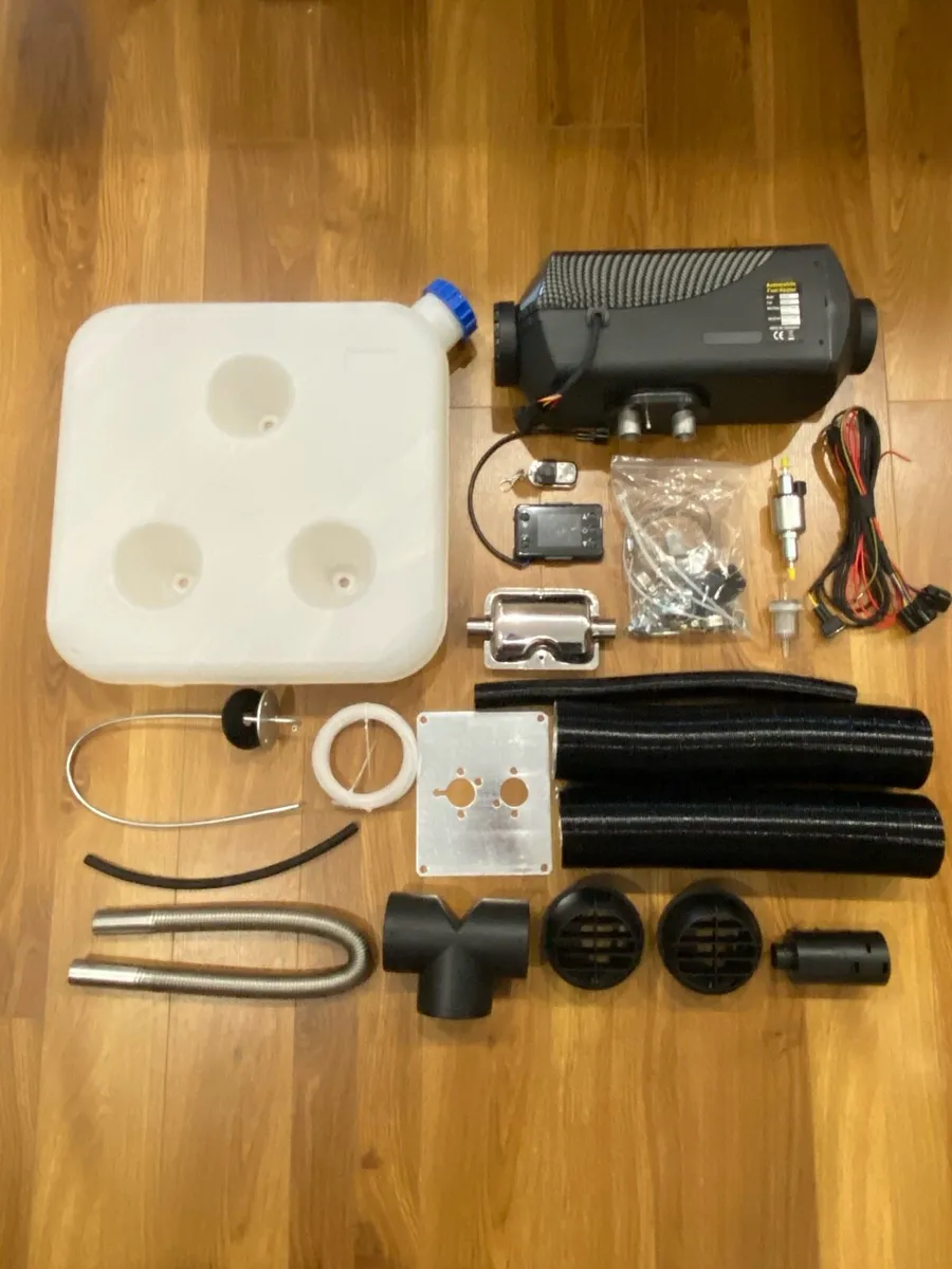 8KW 12V Diesel Heater - Image 1