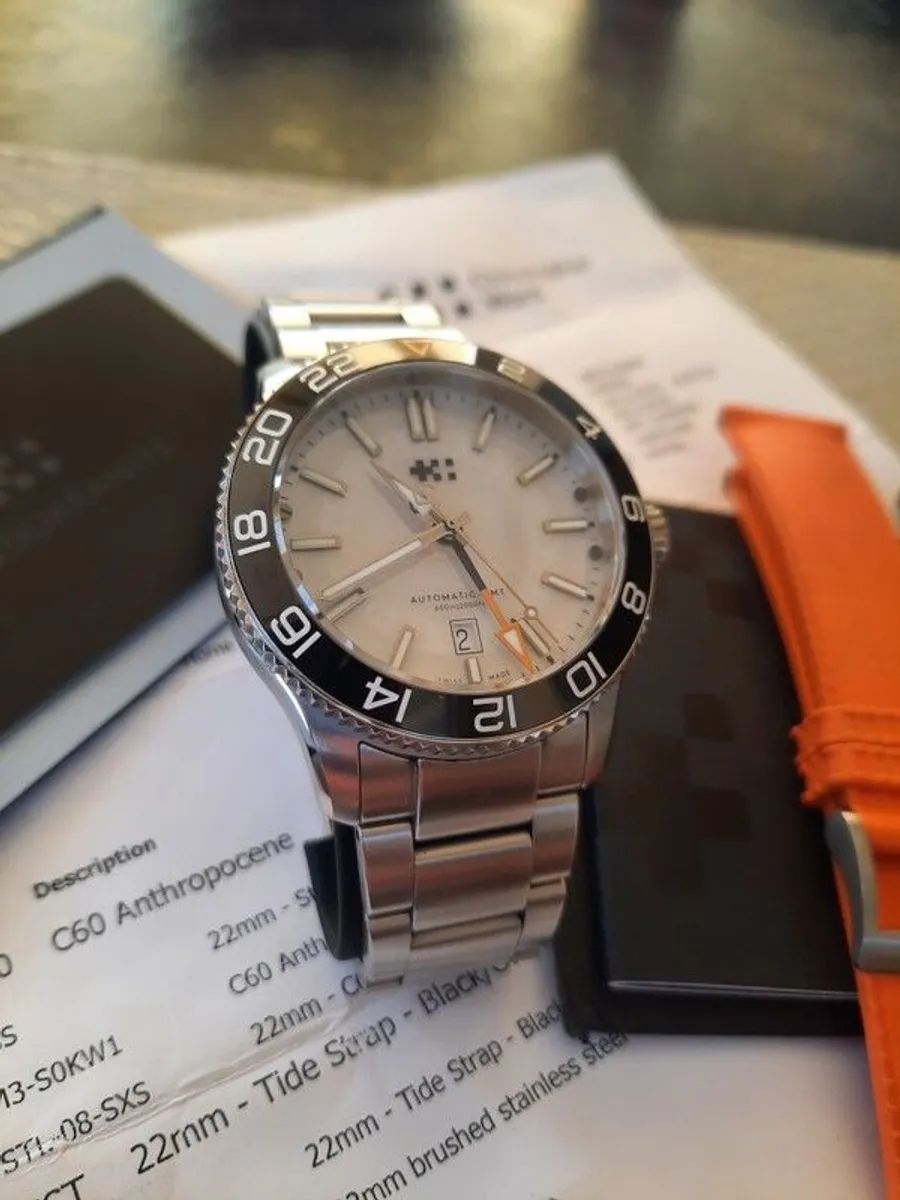 Christopher Ward C60 Anthropocene GMT - Image 1