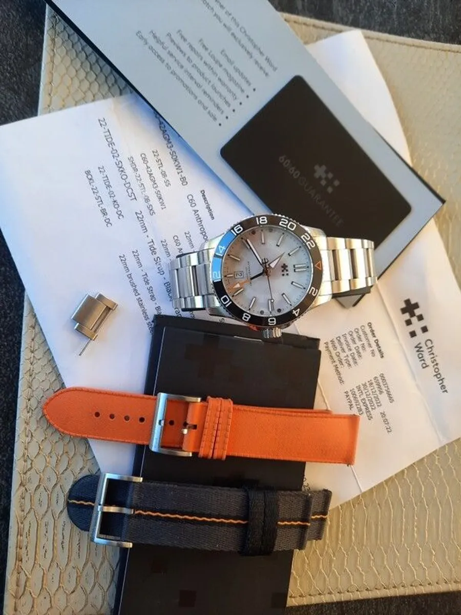 Christopher Ward C60 Anthropocene GMT - Image 2