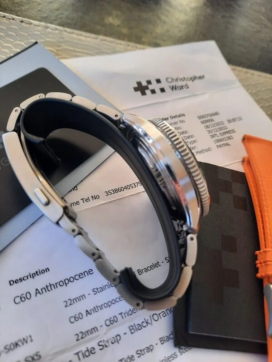 Christopher Ward C60 Anthropocene GMT - Image 3