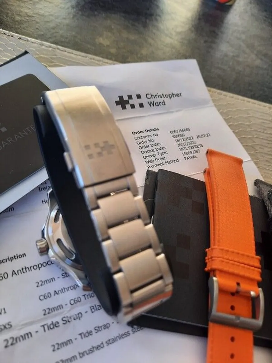 Christopher Ward C60 Anthropocene GMT - Image 4