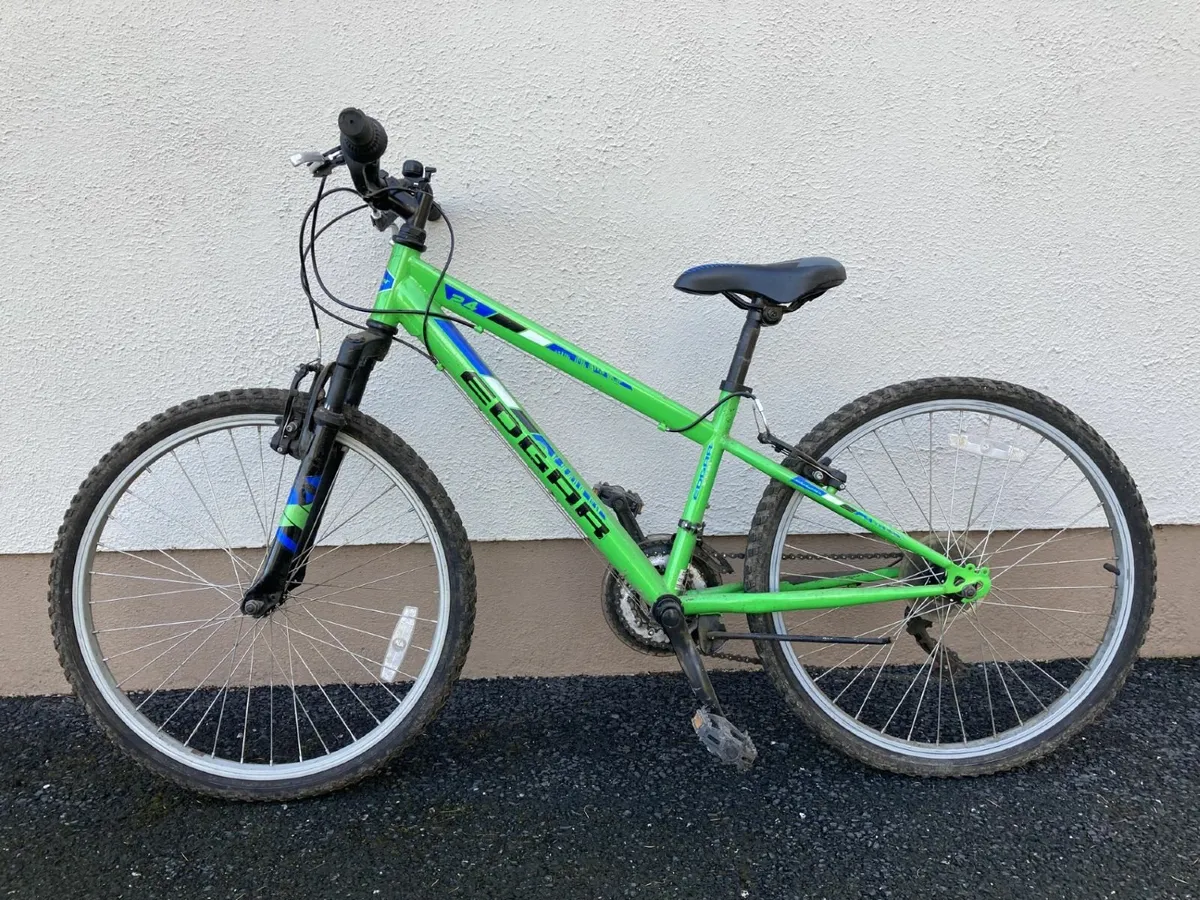 24" Mountain bikes x2 (can be sold separately) - Image 1