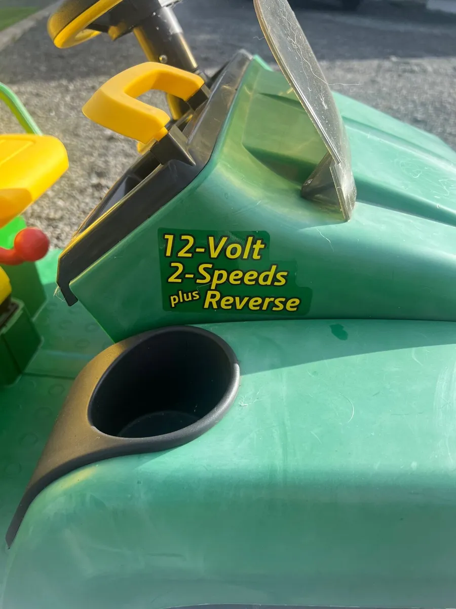 John Deere Gator Tractor - Children’s - Image 2